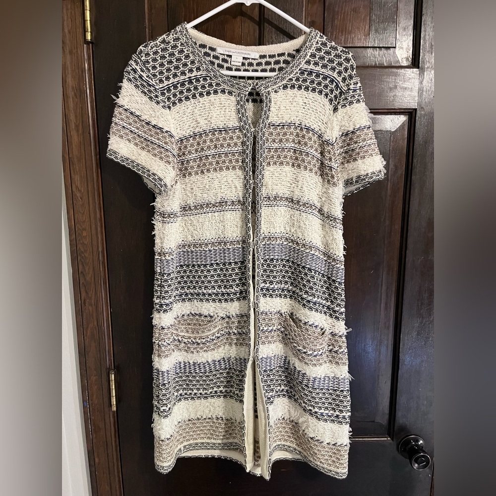 Diane Von Furstenberg DVF Arryn sweater size Large